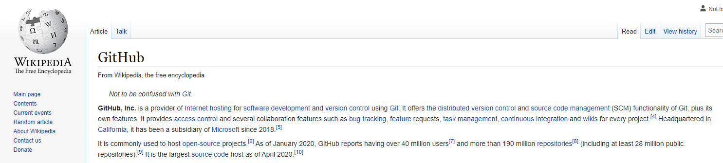 gitHub
