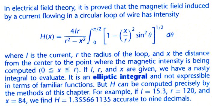 Another Example Another Integration Example