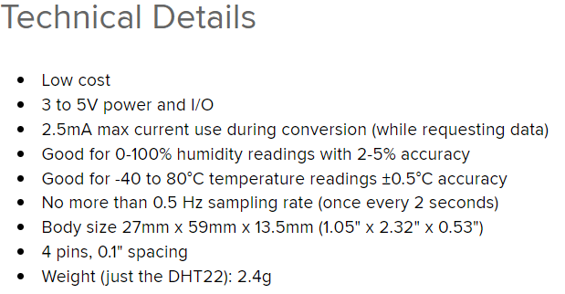 dht22 details