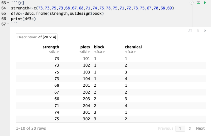 adding response to design book