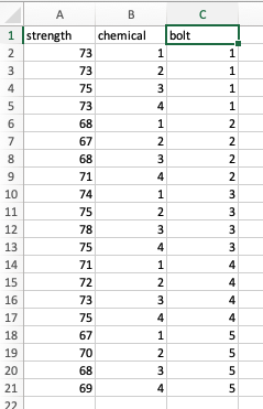 Excel Spreadsheet for Problem 4.8
