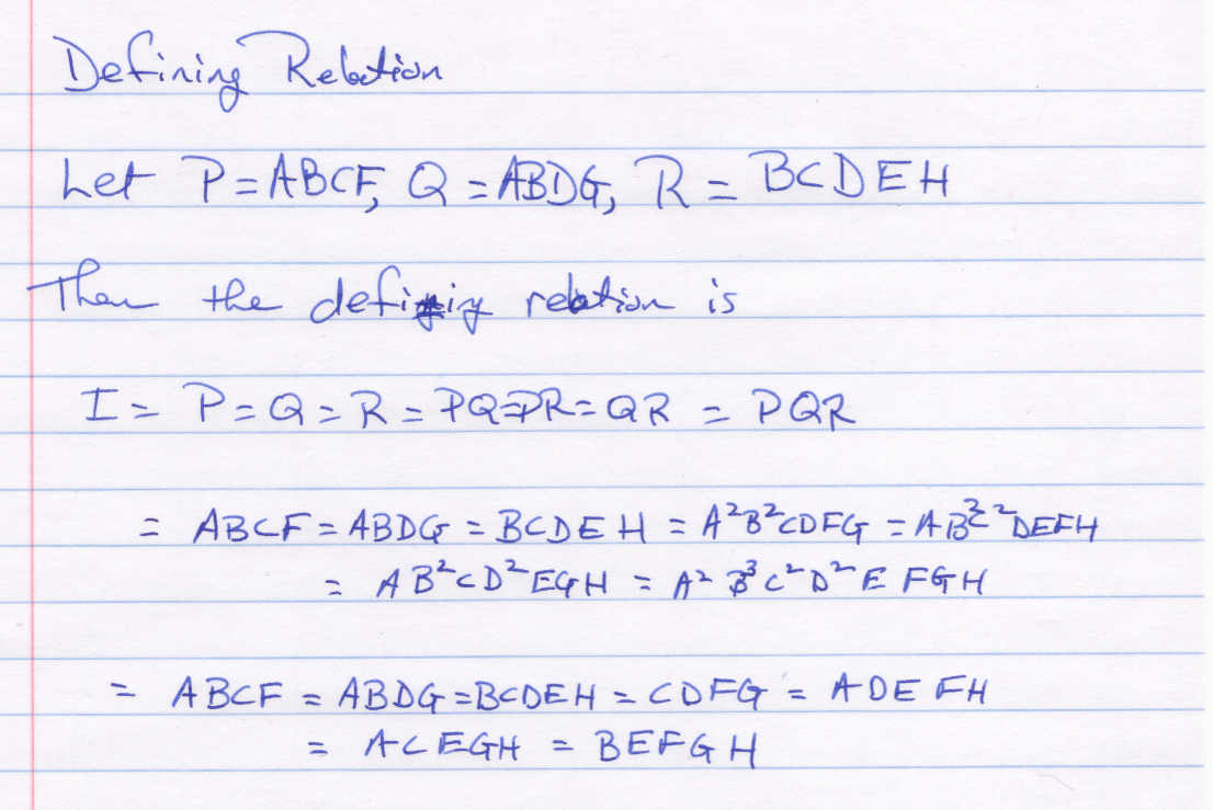 Manual Aliasing Scheme