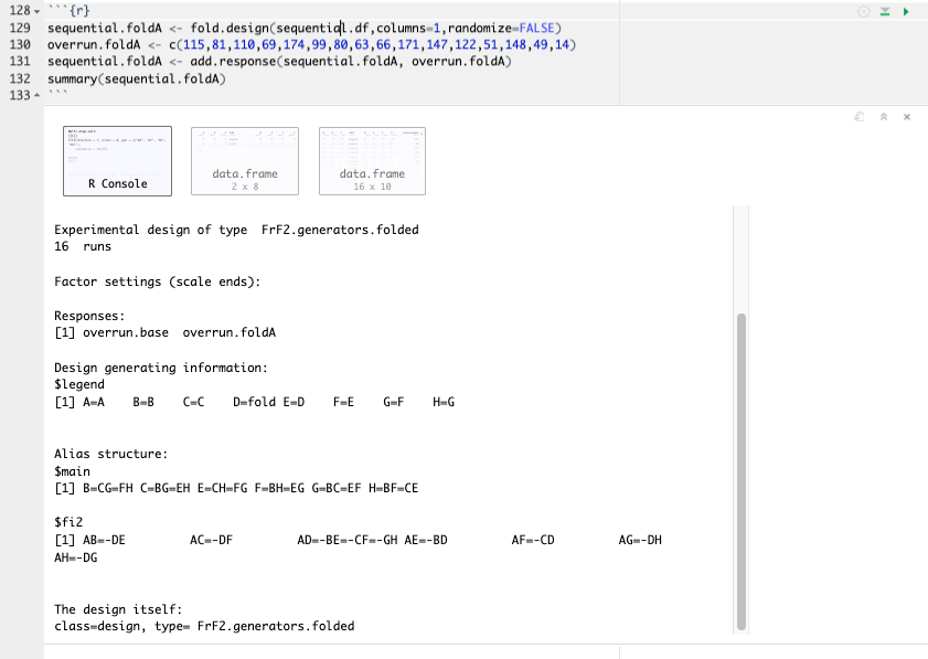 Design Details from R