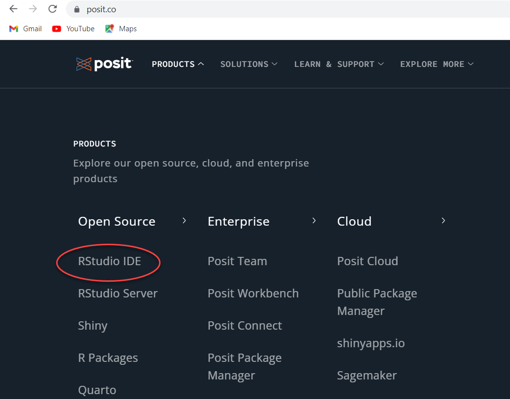Posit Products