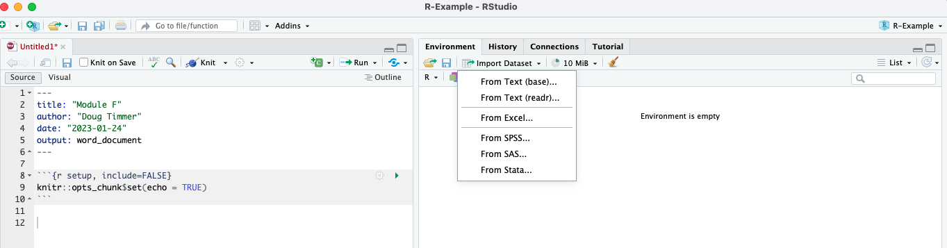 RStudio