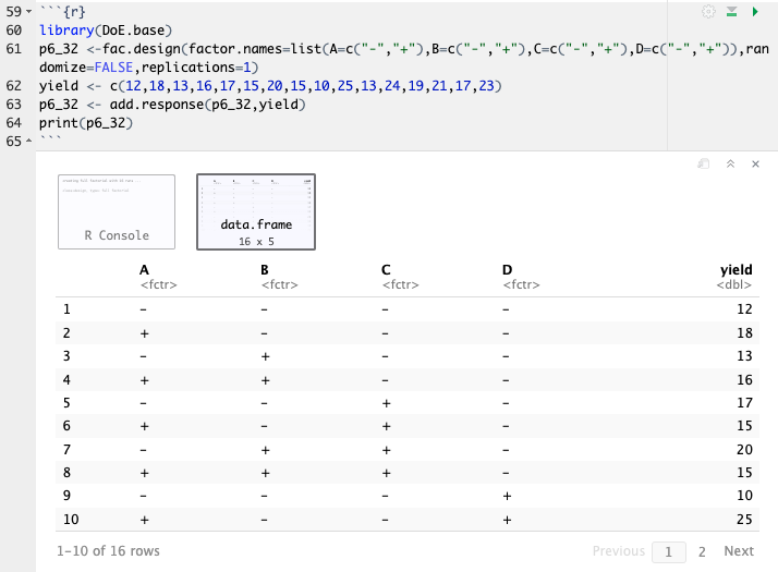 Data Frame