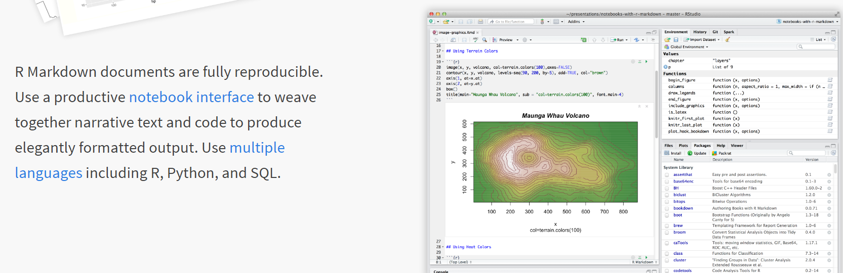 R Markdown, part 2