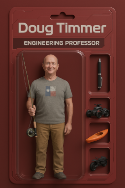 Action Figure Timmer