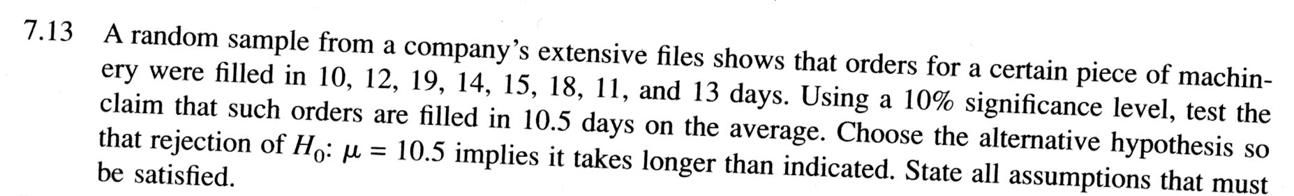 1-sample t-test example