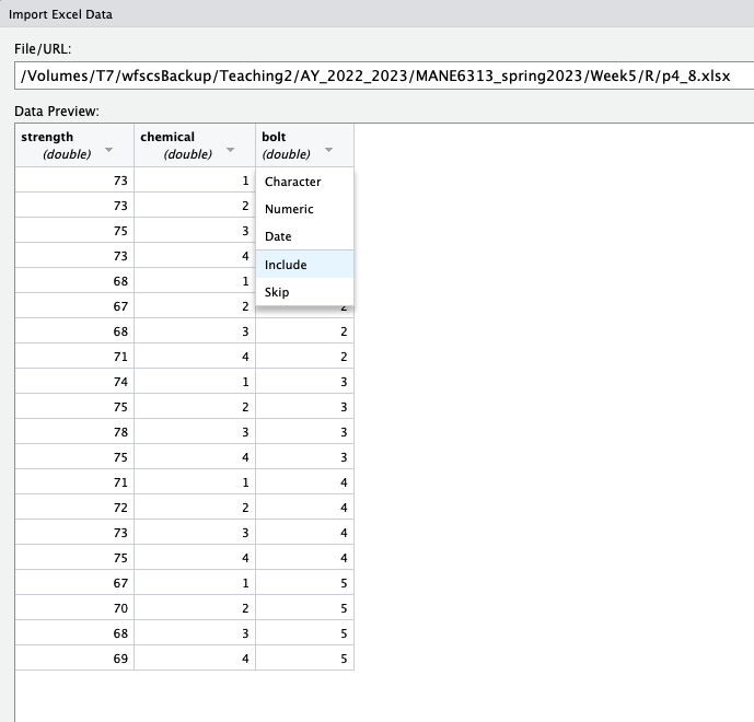 readxl(), correction 2