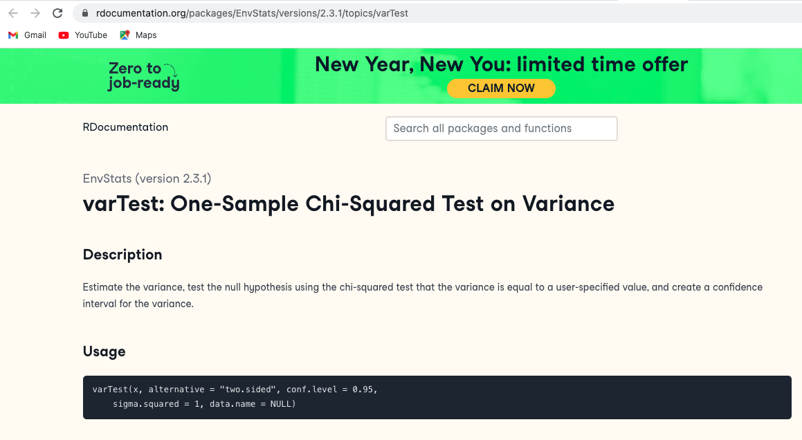 varTest Documentation