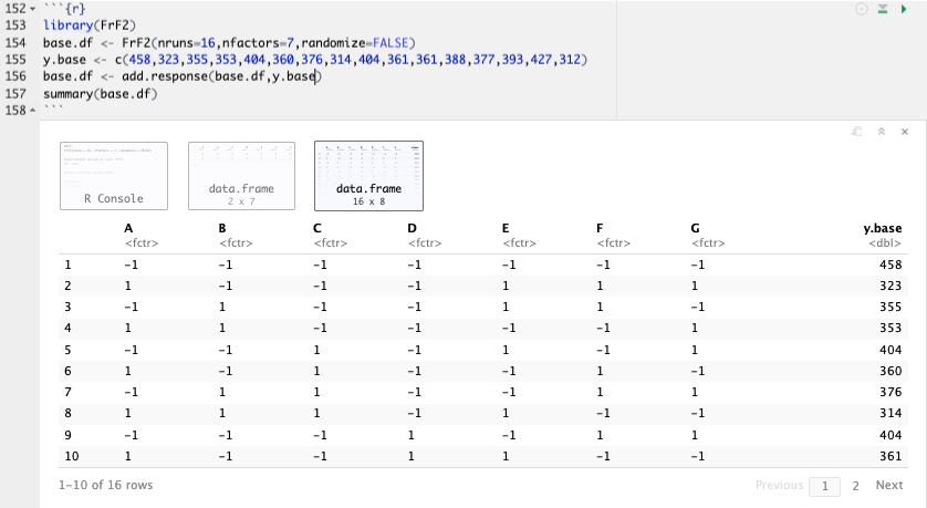 Example Problem - Base Design