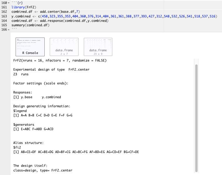 Design Details for Combined Design