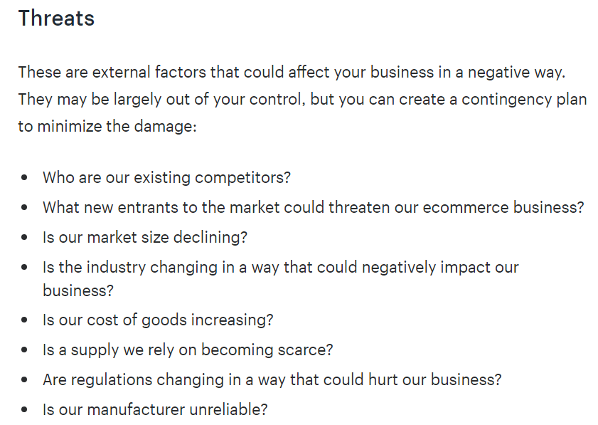 Shopify Threats