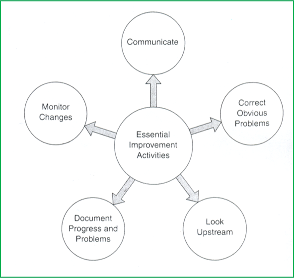 Figure 19.1: Essential Improvement Activities