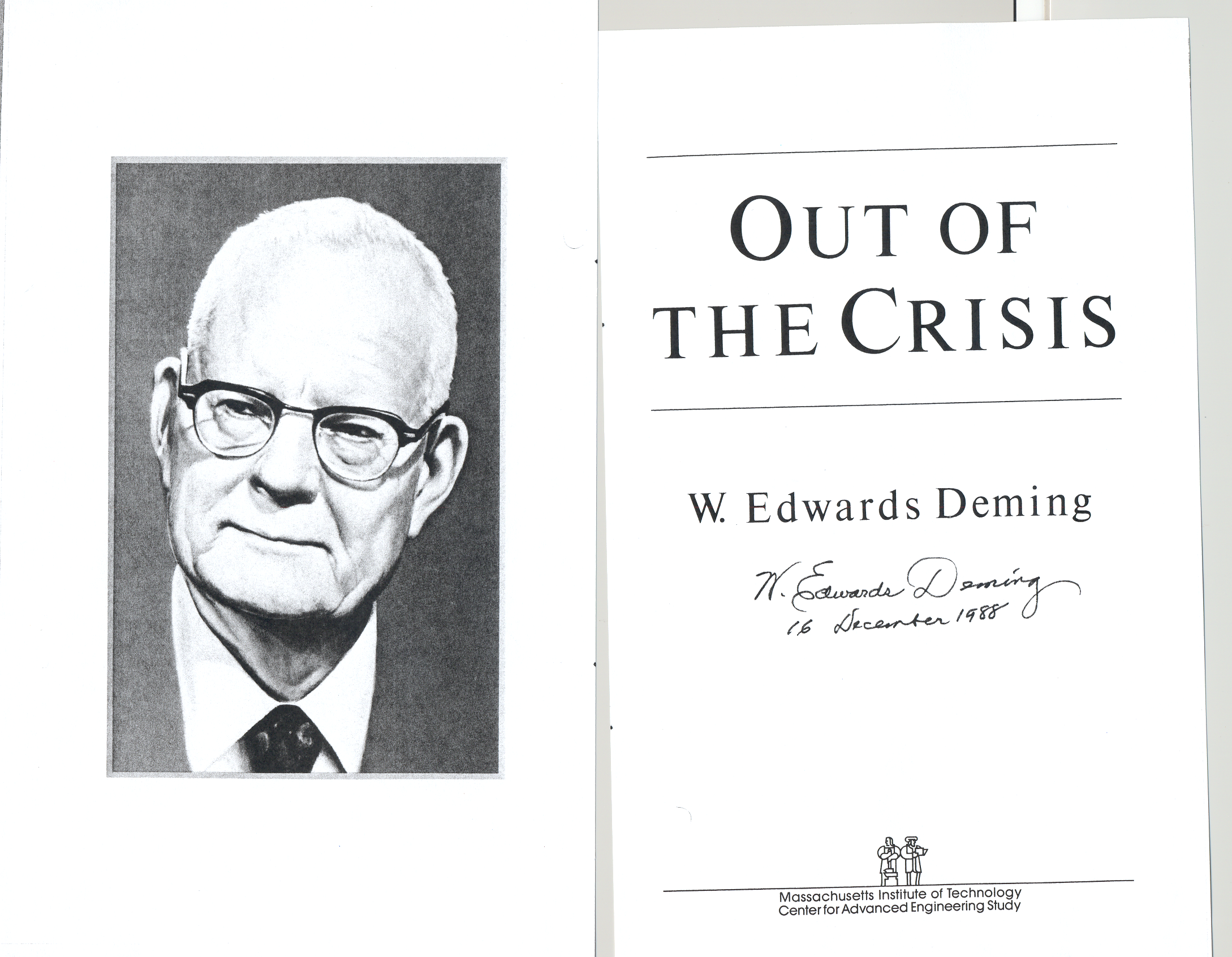 Picture of W. Edwards Deming