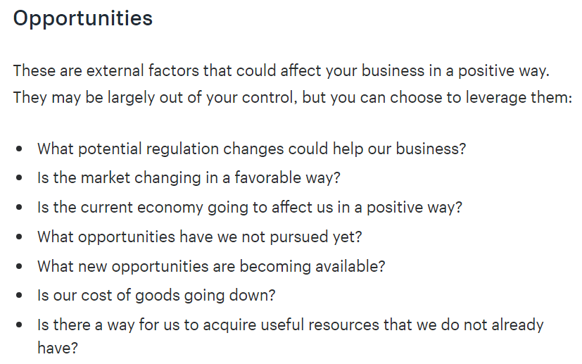 Shopify Opportunities